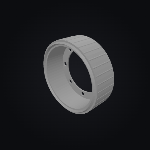 PlantStack Pot Ring Small 3 Inch 3D model