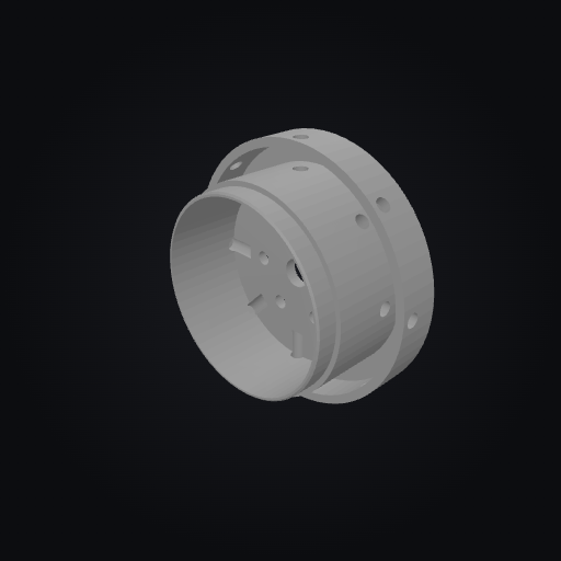 PlantStack Pot Ring Medium 4 Inch 3D model