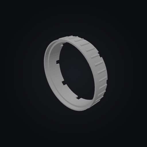 PlantStack Pot Ring Large 6 Inch 3D model