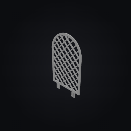 PlantStack Climbing Trellis Small 3D model