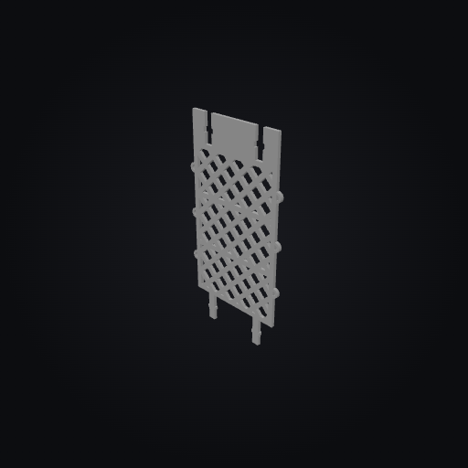 PlantStack Climbing Trellis Large 3D model