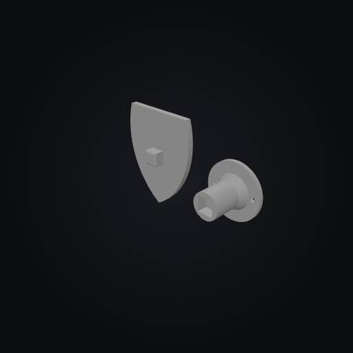 CableQuest Shield Wall Mount 3D model