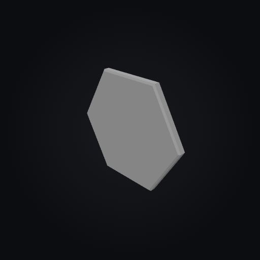 DeskGrid Base Tile Solid 3D model