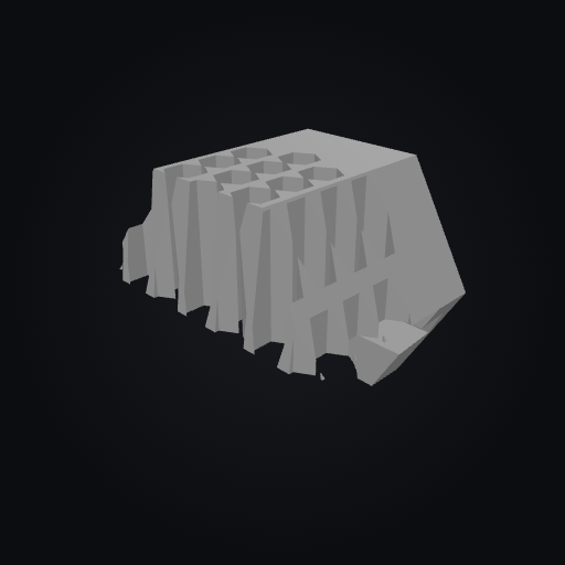 DeskGrid Tablet Stand 3D model