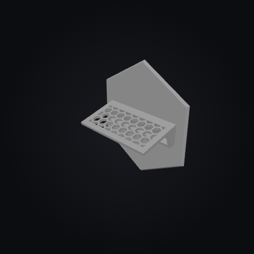 DeskGrid Business Card Display 3D model