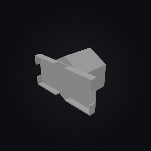 DeskGrid USB Hub Riser 3D model