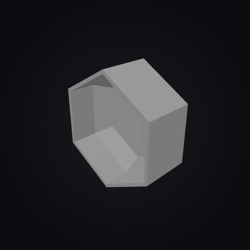 DeskGrid Paperclip Bowl 3D model