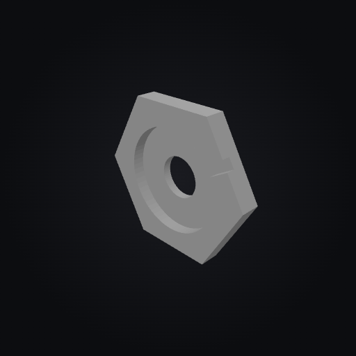 DeskGrid Wireless Charger Base 3D model