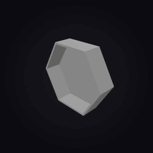 DeskGrid Key Tray 3D model