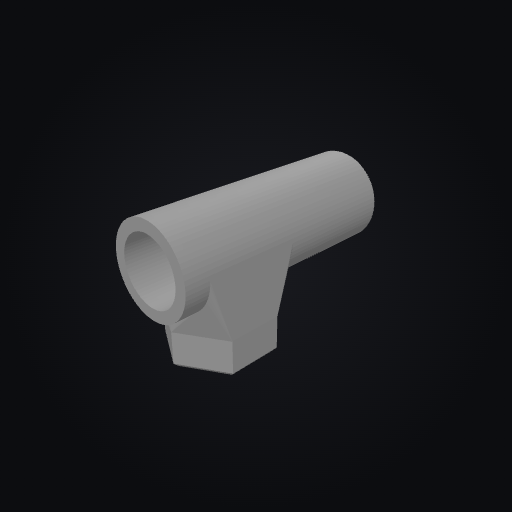 DeskGrid Pen Cup Single 3D model