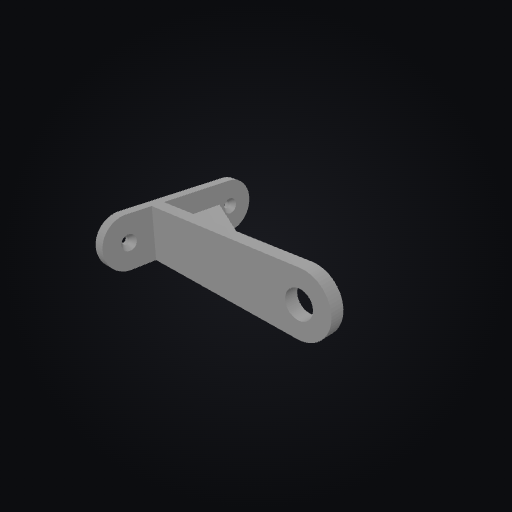 PlantStack Hanging Bracket 3D model