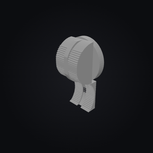 PlantStack Window Sill Adapter 3D model