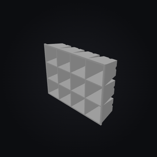 PlantStack Seedling Tray 12 Cell 3D model