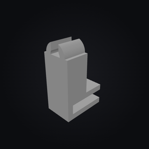 PlantStack Moisture Meter Holder 3D model