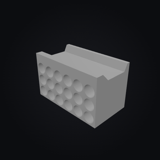 ArtArsenal Marker Holder Grid 3D model