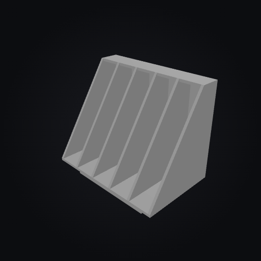 ArtArsenal Palette Holder 3D model