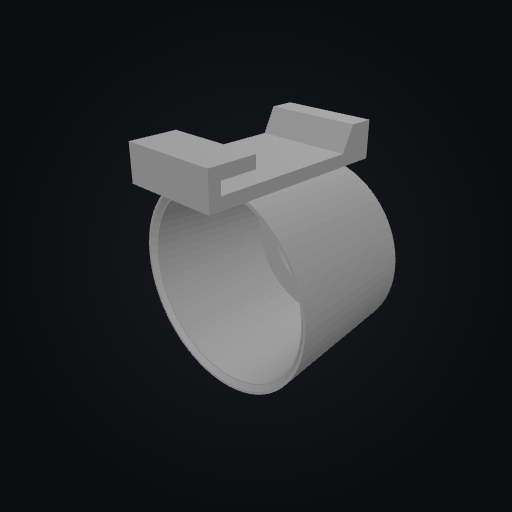 ArtArsenal Wash Cup Holder 3D model