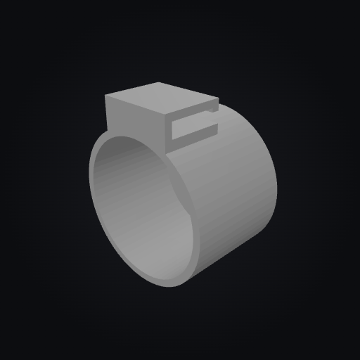 PetStation Treat Jar Holder Small 3D model