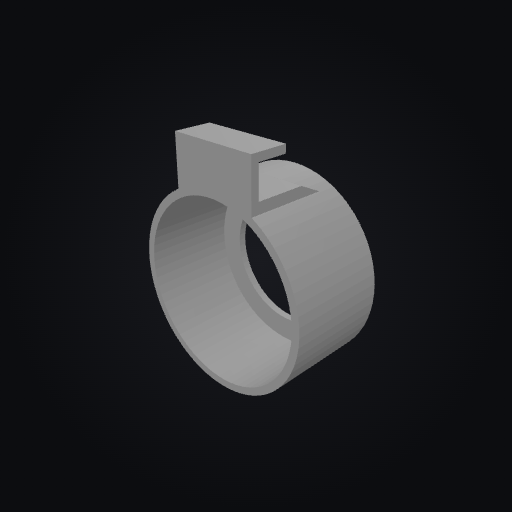 PetStation Treat Jar Holder Large 3D model