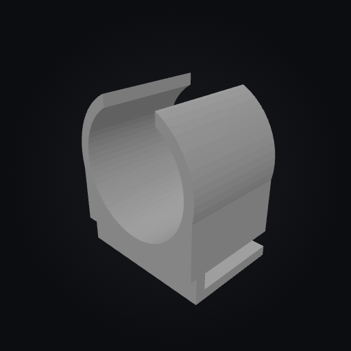 PetStation Food Scoop Holder 3D model