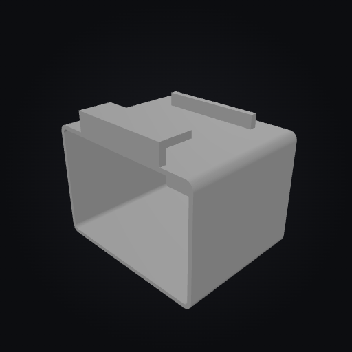 PetStation Toy Bin Small 3D model