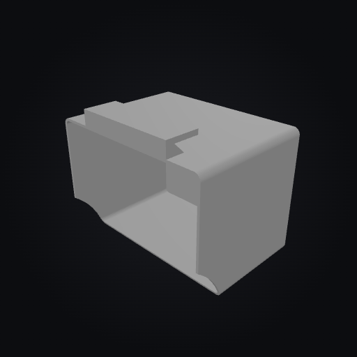 PetStation Toy Bin Large 3D model