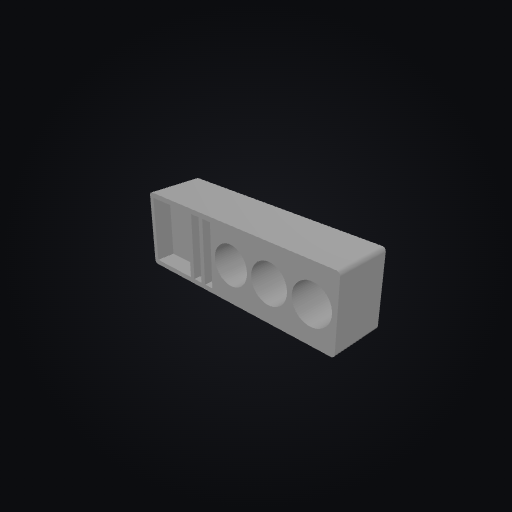 PetStation Grooming Tool Rack 3D model