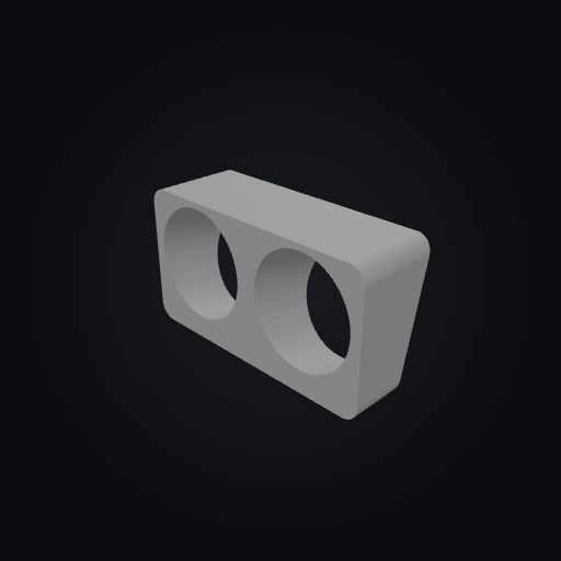 PetStation Food Bowl Stand Elevated 3D model