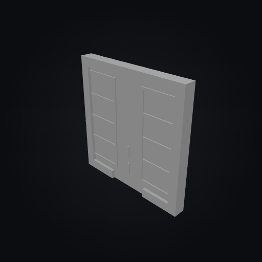 TinyTown Parking Lot 2x2 3D model