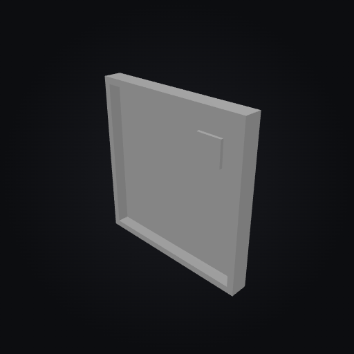 TinyTown Roof Flat 3D model