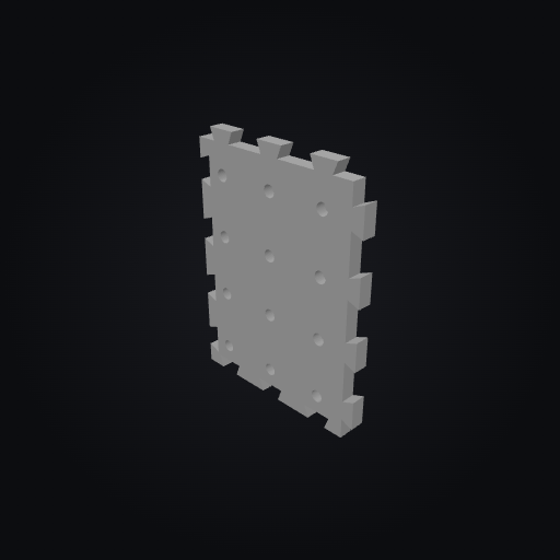 FigureStage Baseplate 3x4 3D model
