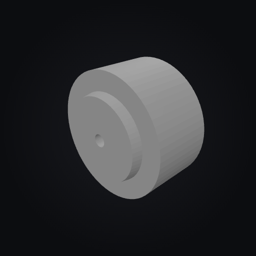 FigureStage Riser 25mm Height 3D model