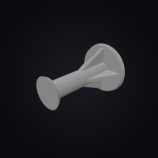 FigureStage Riser 100mm Height 3D model