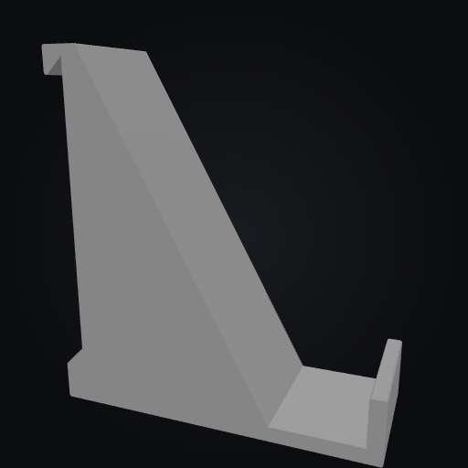 ArtArsenal Canvas Lean Stand Large 3D model
