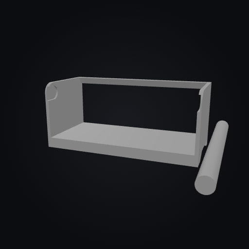 ArtArsenal Paper Roll Dispenser 3D model