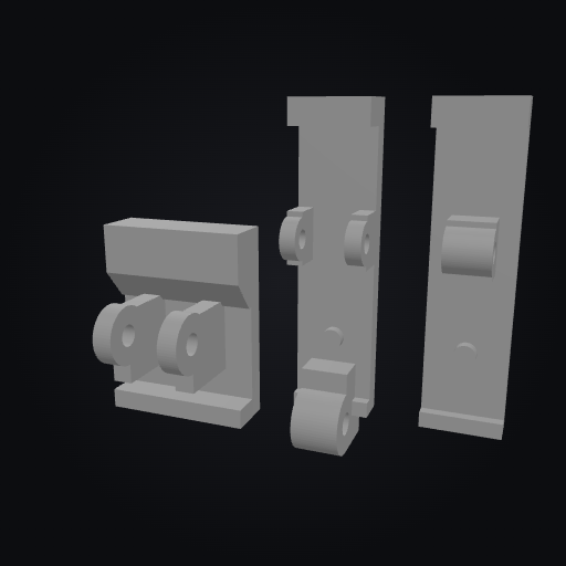 ArtArsenal Reference Photo Clip 3D model