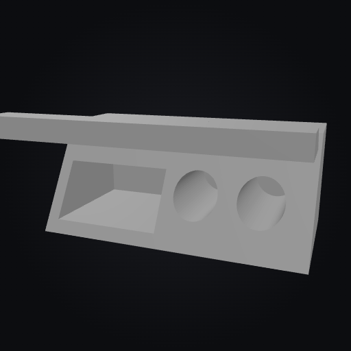 ArtArsenal Utility Knife Holder 3D model