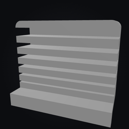 ArtArsenal Ruler Slot 3D model