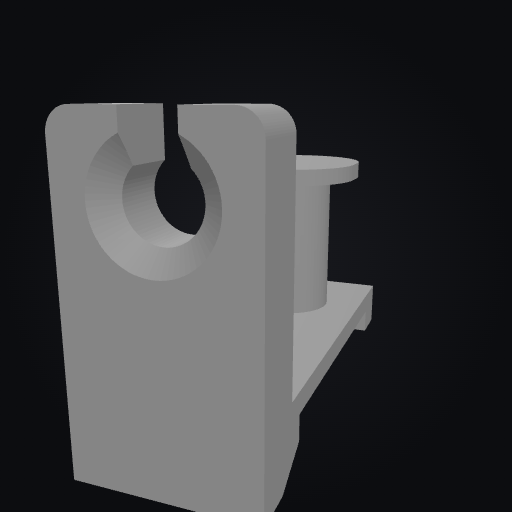 ArtArsenal Airbrush Holder 3D model