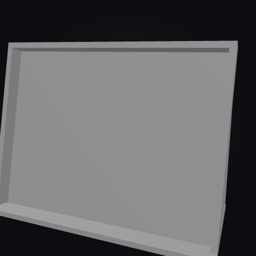 ArtArsenal Wet Palette Holder 3D model