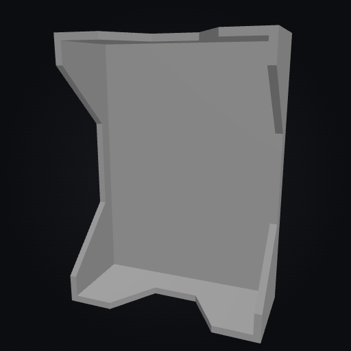 GameVault Card Tray Standard 63x88mm 3D model